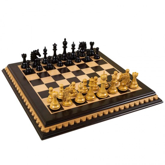 Набор шахмат Shere chess Ebony, 57 х 57 см (Индия)