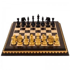 Набір шахів Shere chess Ebony, 57 х 57 см (Індія)