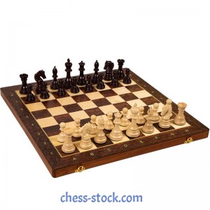 Набор шахмат  Фризский конь №6, 53 х 53 см