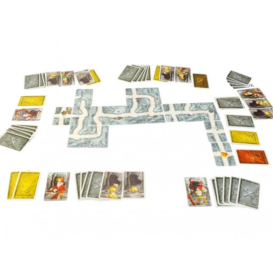 Настільна гра Саботер (Saboteur)