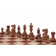 Шахматный набор Американский Стаунтон №6 (коричневые), 53см х 53см (Индия)