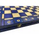 Набір шахів Амбасадор (сині), 54см х 54см, (Мадон 128)
