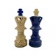 Набір шахів Амбасадор (сині), 54см х 54см, (Мадон 128)