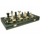 Набір шахів Амбасадор (зелені), 54см х 54см, (Мадон 128)