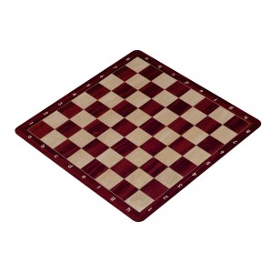 Рулонна вінілова дошка, червоне дерево, 51см х 51см