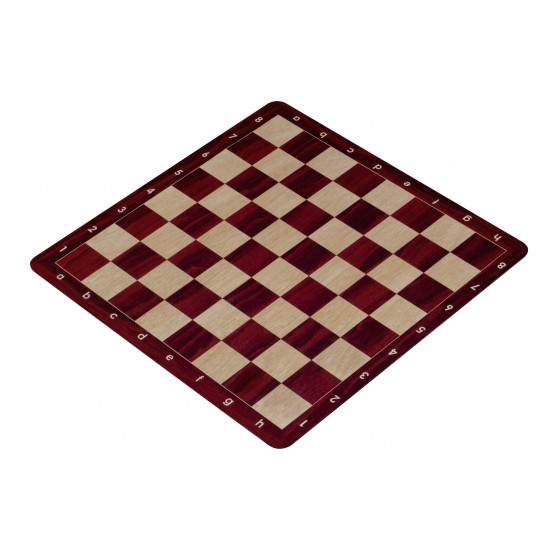 Рулонна вінілова дошка, червоне дерево, 51см х 51см