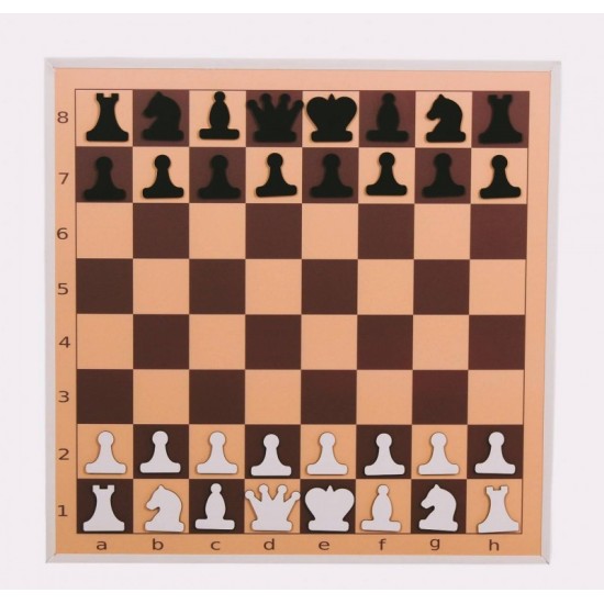 Шахові фігури для демонстраційної дошки (Ukraine)