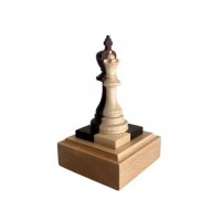 Статуэтка "Шахматная история" (Украина)