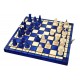 Набор шахмат Royal maxi (синие), 31см х 31см, (Мадон 151)