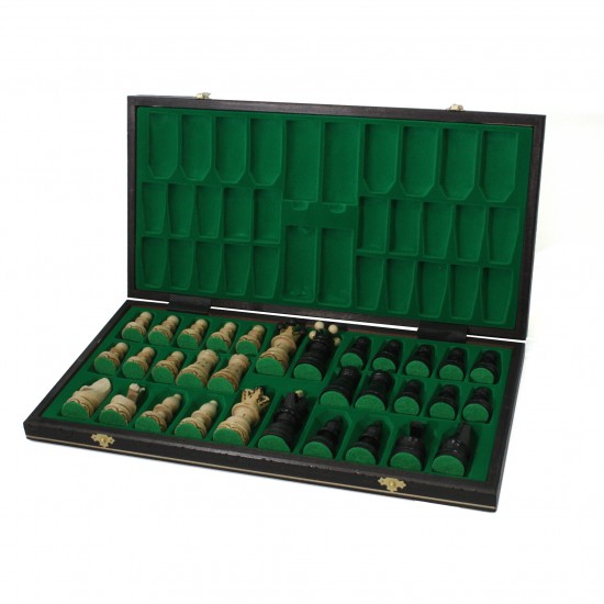 Набір шахів Амбасадор (чорні), 54см х 54см, (Мадон 128)