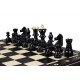 Набір шахів Амбасадор (чорні), 54см х 54см, (Мадон 128)