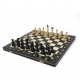 Набір шахів Сенатор (чорні), 41см х 41см, (Мадон 125)