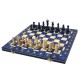 Набір шахів Сенатор (сині), 41см х 41см, (Мадон 125)