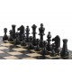Набор шахмат Consul (черные), 49см х 49см, (Мадон-135)