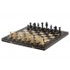 Набор шахмат Consul (черные), 49см х 49см, (Мадон-135)