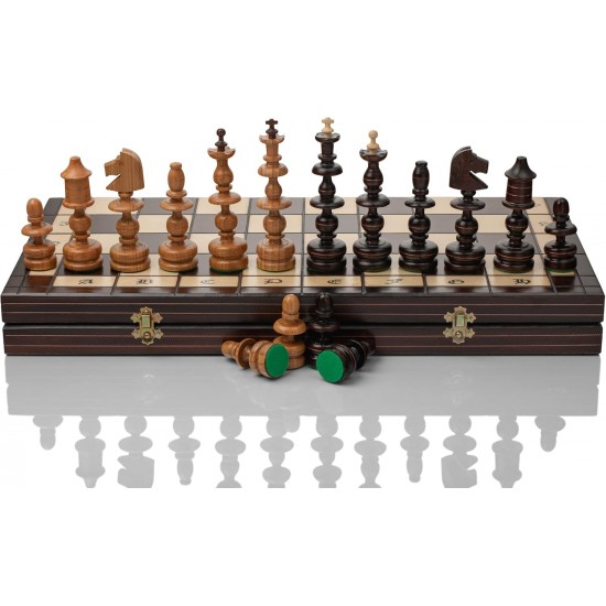 Набор шахмат Альказар, 58см х 58см (Мадон)