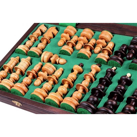 Набір шахів Альказар, 58см х 58см (Мадон)