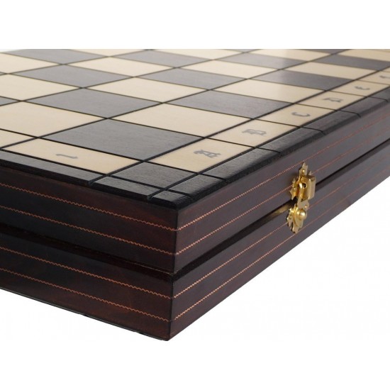 Набор шахмат Альказар, 58см х 58см (Мадон)