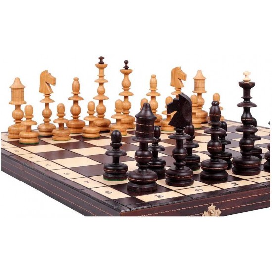 Набор шахмат Альказар, 58см х 58см (Мадон)