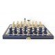 Набір шахів Перлина середня (сині), 35см х 35см, (Мадон 134А)