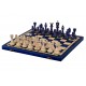 Шахматный набор Асы (синие), 40см х 40см (Мадон 115)