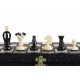 Набор шахмат Королевские средние (черные), 35см х 35см (Мадон 112)