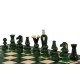 Набор шахмат Королевские средние (зеленые), 35см х 35см (Мадон 112)