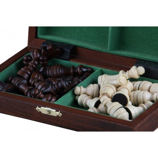 Набір шахів Шкільні, 20см х 20см (Мадон 154М)