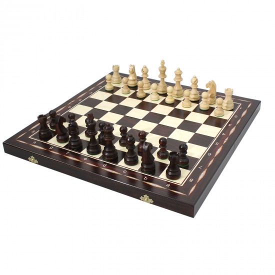 Набор шахматы+шашки+нарды Exclusive, 47см х 47см (Мадон 144A)