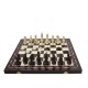 Набор шахматы+шашки+нарды Exclusive, 47см х 47см (Мадон 144A)