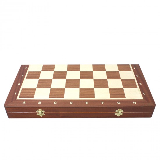 Набор шахмат Александр №6 коричневые, 53 х 53 см