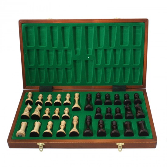 Набір шахів Олександр №6 коричневі, 53 х 53 см