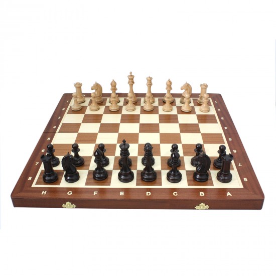 Набор шахмат Александр №6 коричневые, 53 х 53 см