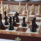 Набір шахів Олександр №6 коричневі, 53 х 53 см