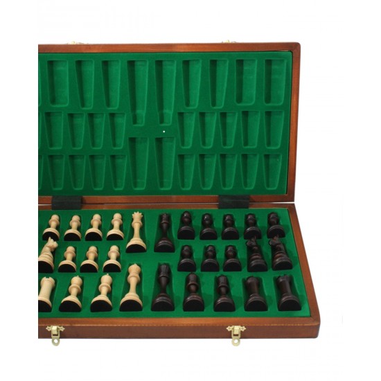 Набір шахів Олександр №6 коричневі, 53 х 53 см