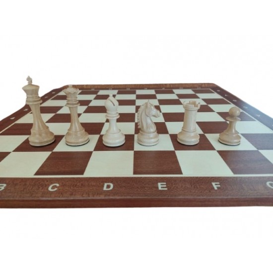 Набір шахів Олександр №6 коричневі, 53 х 53 см