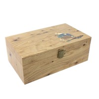 Деревянная коробка для хранения фигур (Украина)