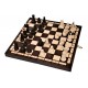 Набір шахів Royal maxi (чорні), 31см х 31см, (Мадон 151)