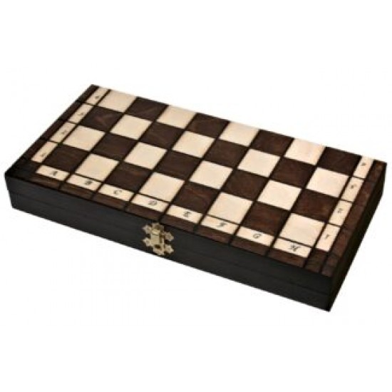 Набір шахів Royal maxi (чорні), 31см х 31см, (Мадон 151)