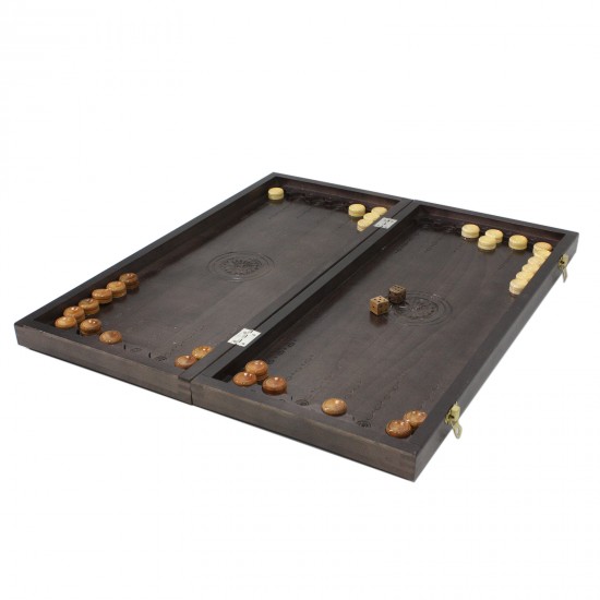 Нарды деревянные Венеция, 50см х 45см. Ручная работа (Украина)