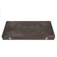 Нарди дерев'яні Венеція, 50см х 45см. Ручна робота (Україна)