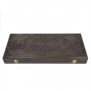 Нарди дерев'яні Венеція, 50см х 45см. Ручна робота (Україна)