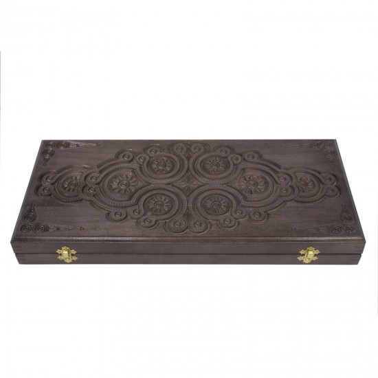 Нарды деревянные Венеция, 50см х 45см. Ручная работа (Украина)