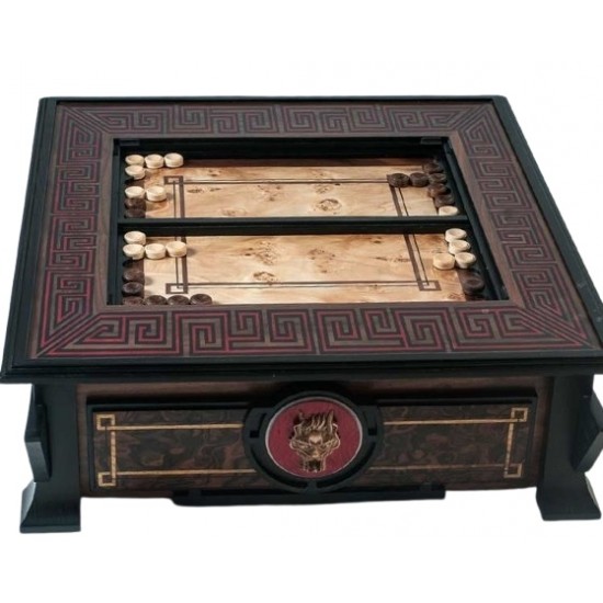 Шаховий стіл-трансформер "Династія" (Україна)