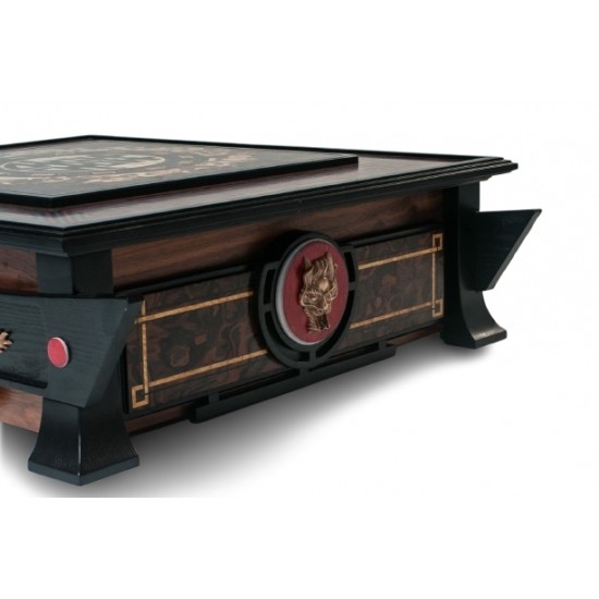 Шаховий стіл-трансформер "Династія" (Україна)