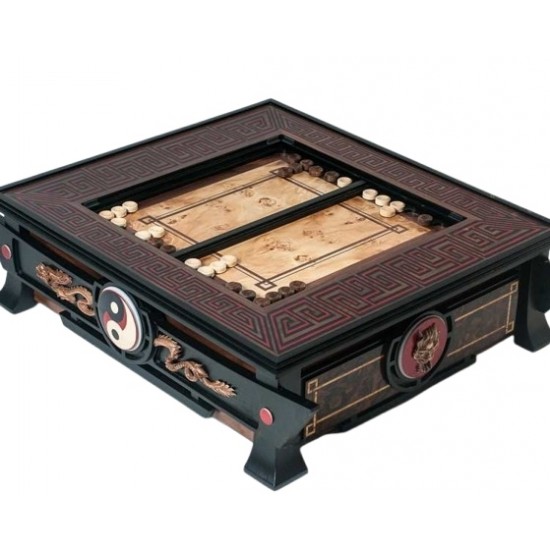 Шаховий стіл-трансформер "Династія" (Україна)