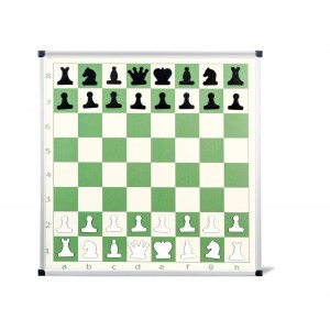 Демонстраційна шахова дошка, 75см х 75см (Україна)