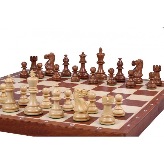 Шаховий набір Американський Стаунтон №5, 49см х 49см (Індія)