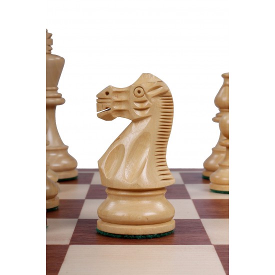 Шахматный набор Американский Стаунтон №5, 49см х 49см (Индия)