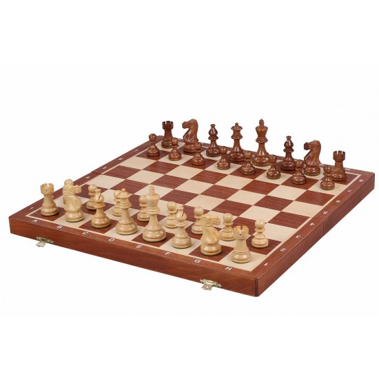 Шахматный набор Американский Стаунтон №5, 49см х 49см (Индия)